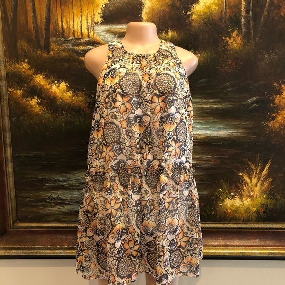 Likely 'Bayard' Floral Print Pleated Dress - Picture 2 of 11